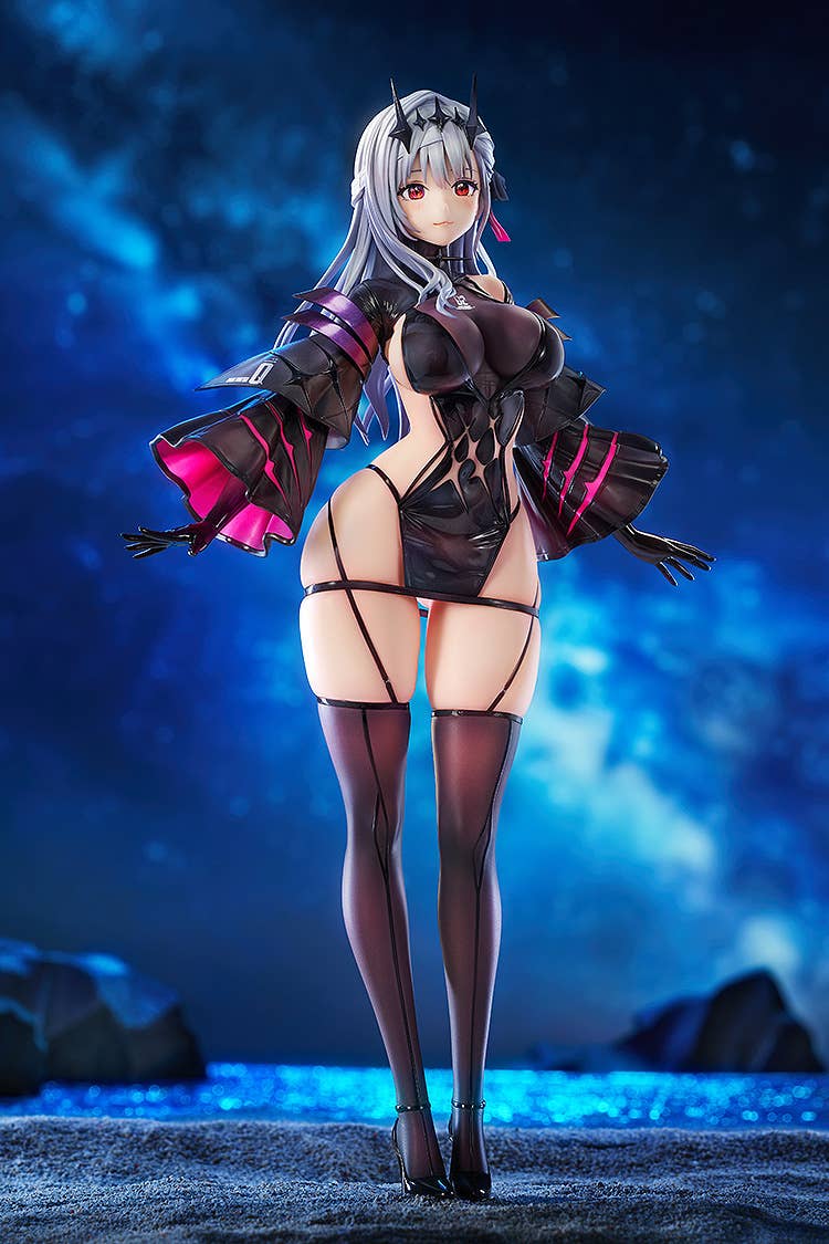 Goddess of Victory: Nikke ”Modernia - Second Affection“ 1/7 Figurine (Re-Run)-Good Smile Arts Shanghai-Ace Cards & Collectibles