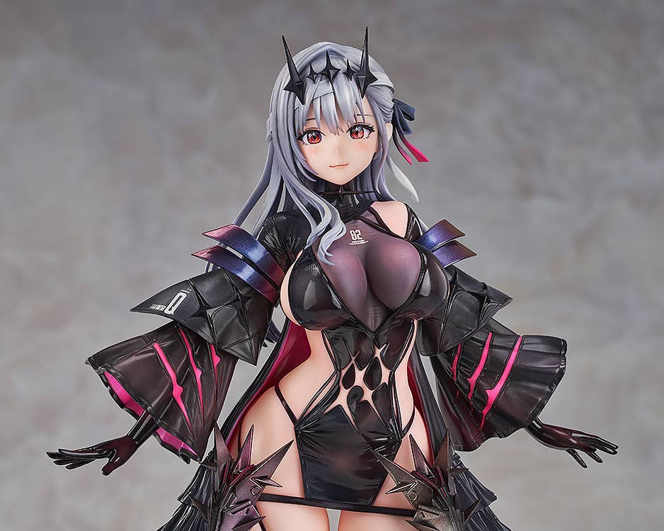 Goddess of Victory: Nikke ”Modernia - Second Affection“ 1/7 Figurine (Re-Run)-Good Smile Arts Shanghai-Ace Cards & Collectibles