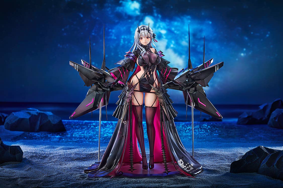 Goddess of Victory: Nikke ”Modernia - Second Affection“ 1/7 Figurine (Re-Run)-Good Smile Arts Shanghai-Ace Cards & Collectibles