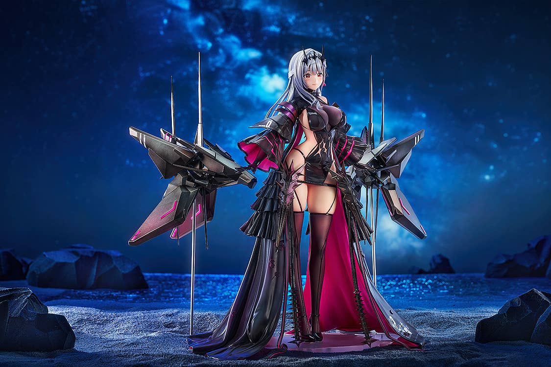 Goddess of Victory: Nikke ”Modernia - Second Affection“ 1/7 Figurine (Re-Run)-Good Smile Arts Shanghai-Ace Cards & Collectibles