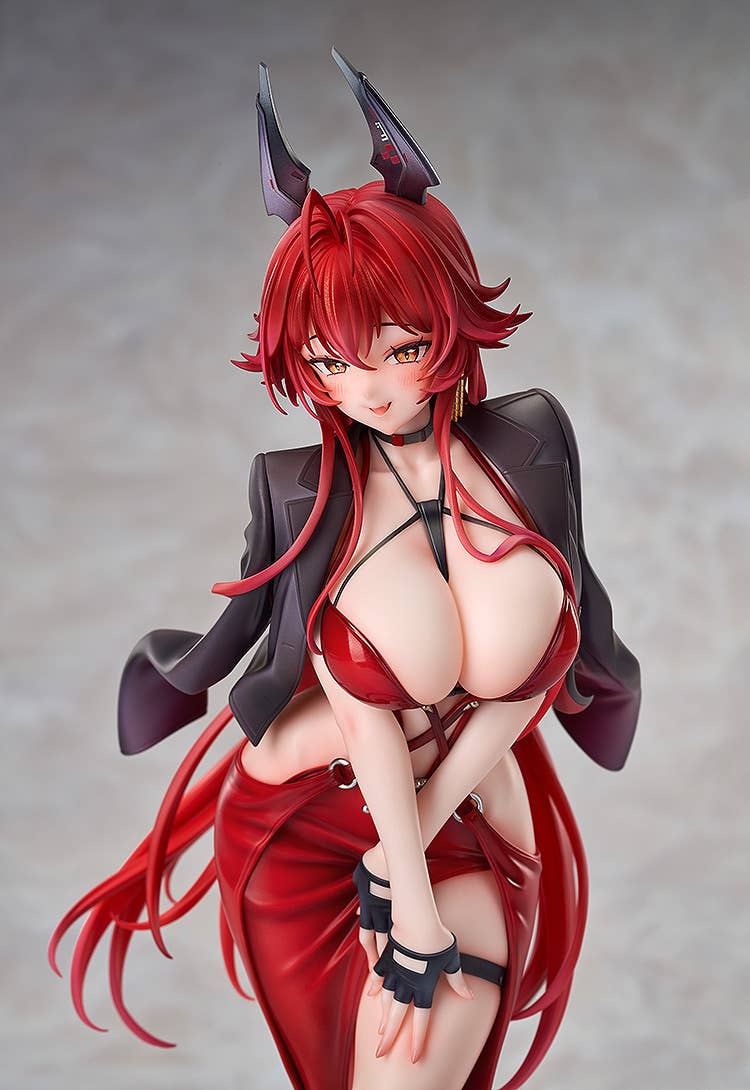 Goddess of Victory: Nikke ”Red Hood - Nonsense Red“ 1/7 Figurine-Good Smile Arts Shanghai-Ace Cards & Collectibles
