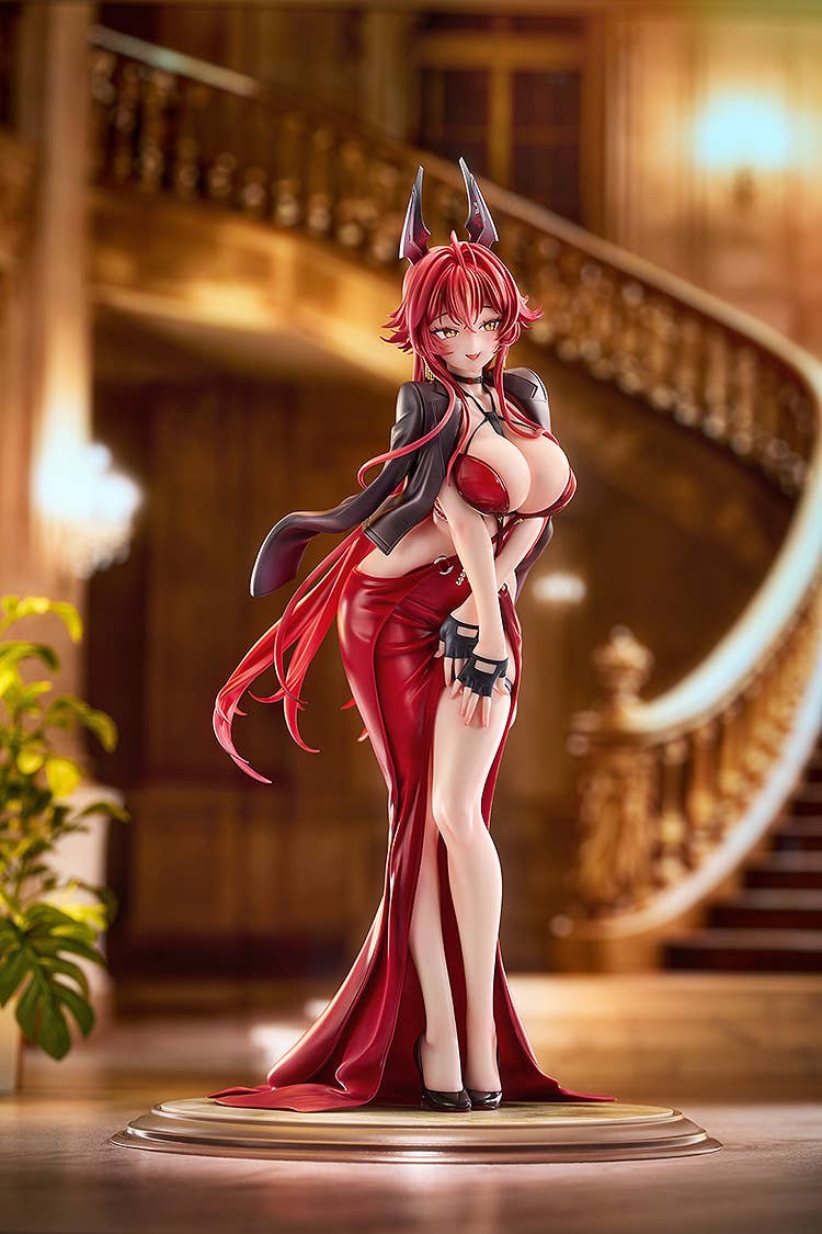 Goddess of Victory: Nikke ”Red Hood - Nonsense Red“ 1/7 Figurine-Good Smile Arts Shanghai-Ace Cards & Collectibles