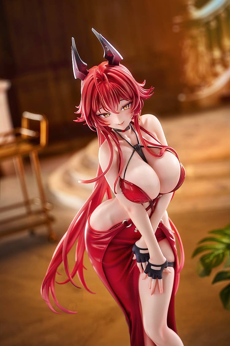 Goddess of Victory: Nikke ”Red Hood - Nonsense Red“ 1/7 Figurine-Good Smile Arts Shanghai-Ace Cards & Collectibles