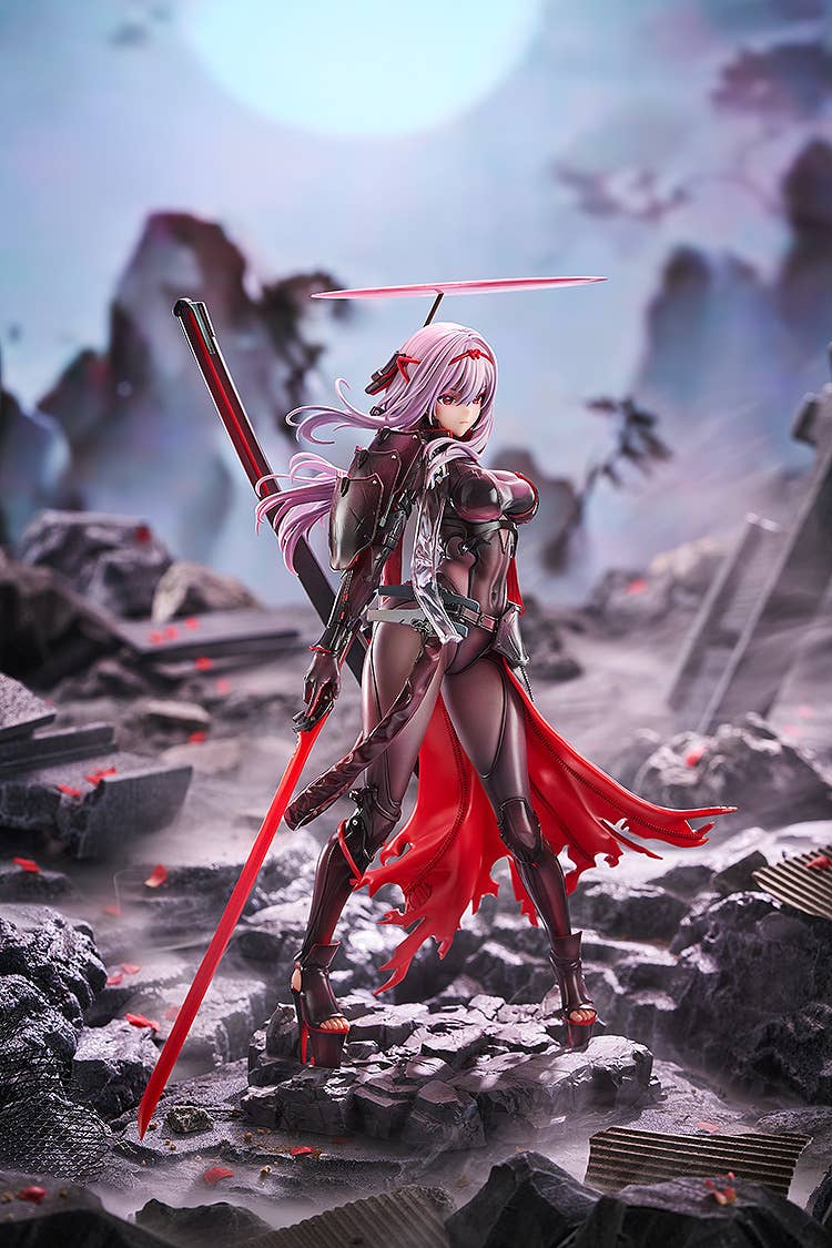Goddess of Victory: Nikke ”Scarlet: Black Shadow“ 1/7 Figurine-Good Smile Arts Shanghai-Ace Cards & Collectibles