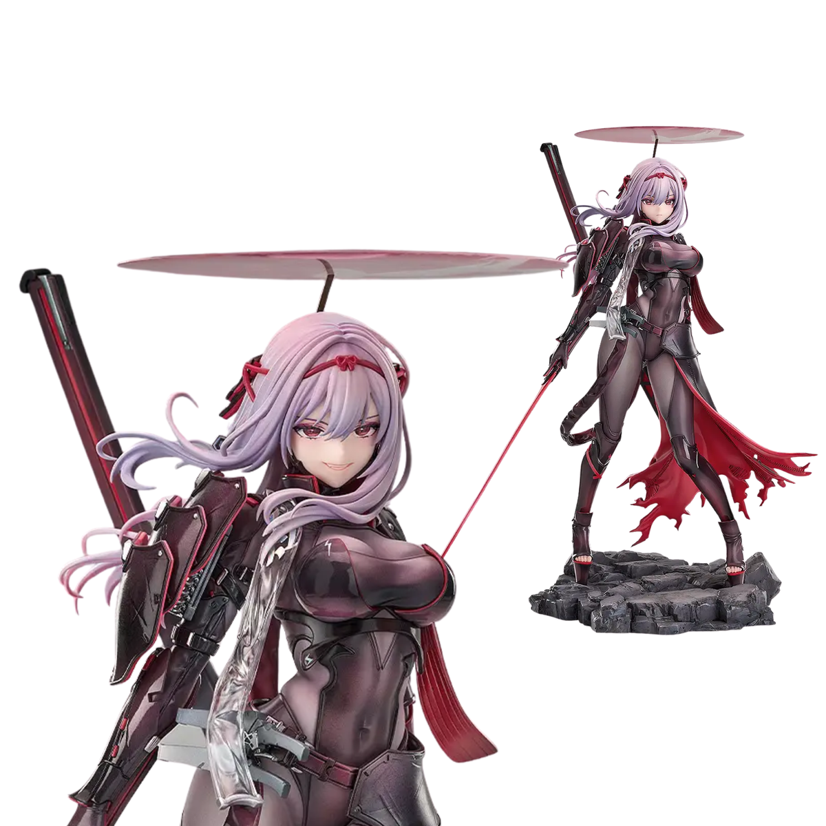 Goddess of Victory: Nikke ”Scarlet: Black Shadow“ 1/7 Figurine-Good Smile Arts Shanghai-Ace Cards & Collectibles
