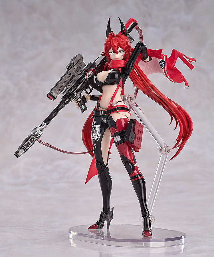 Good Smile Arts Shanghai GODDESS OF VICTORY: NIKKE Hyper Body "Red Hood"-Good Smile Arts Shanghai-Ace Cards & Collectibles