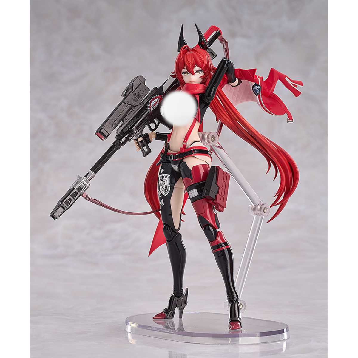 Good Smile Arts Shanghai GODDESS OF VICTORY: NIKKE Hyper Body "Red Hood"-Good Smile Arts Shanghai-Ace Cards & Collectibles