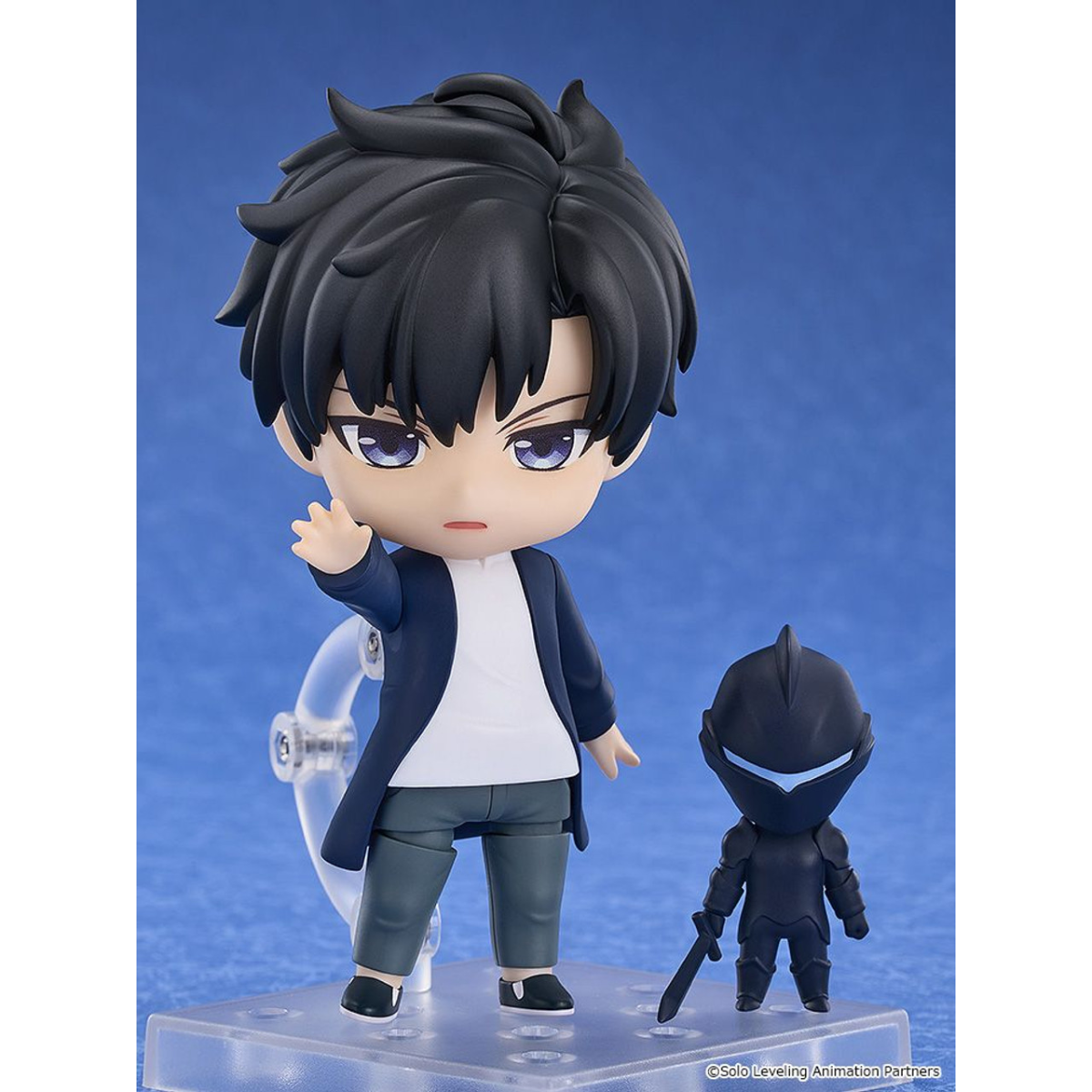 Good Smile Arts Shanghai Nendoroid [2597] Solo Leveling &quot;Sung Jinwoo&quot;-Good Smile Arts Shanghai-Ace Cards &amp; Collectibles