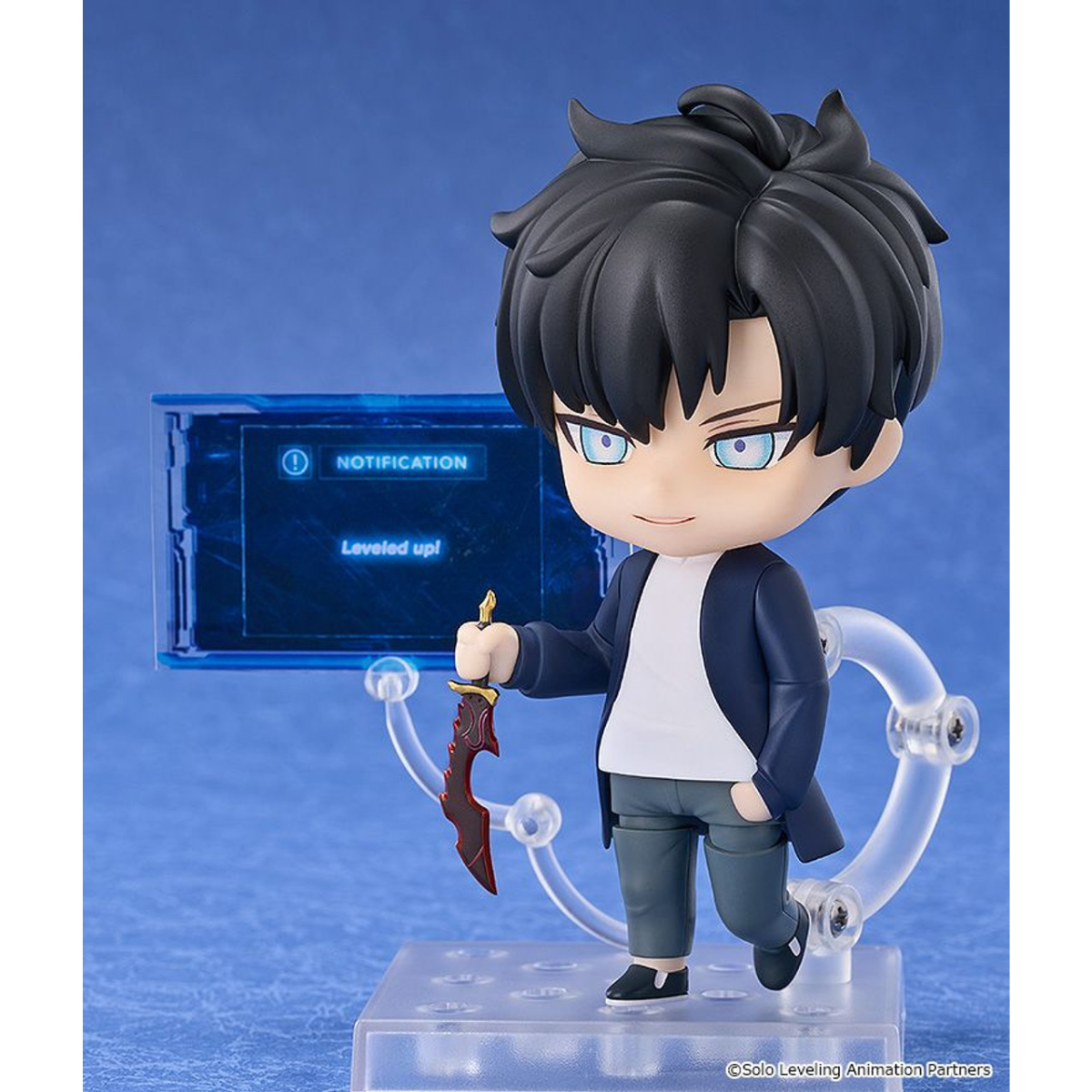 Good Smile Arts Shanghai Nendoroid [2597] Solo Leveling &quot;Sung Jinwoo&quot;-Good Smile Arts Shanghai-Ace Cards &amp; Collectibles