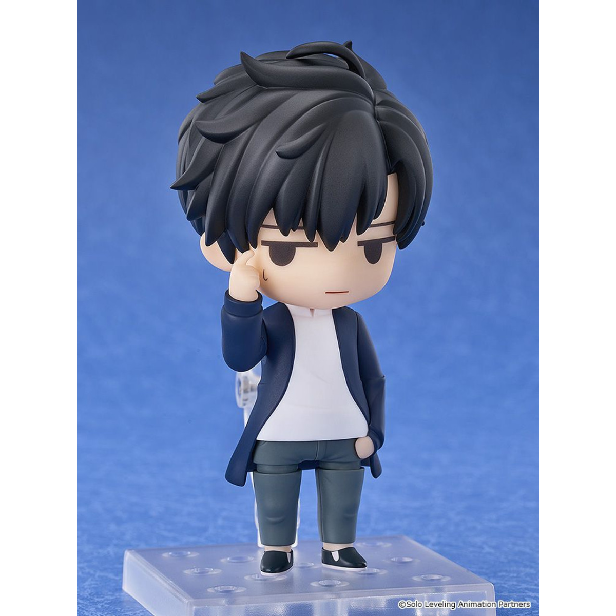 Good Smile Arts Shanghai Nendoroid [2597] Solo Leveling &quot;Sung Jinwoo&quot;-Good Smile Arts Shanghai-Ace Cards &amp; Collectibles