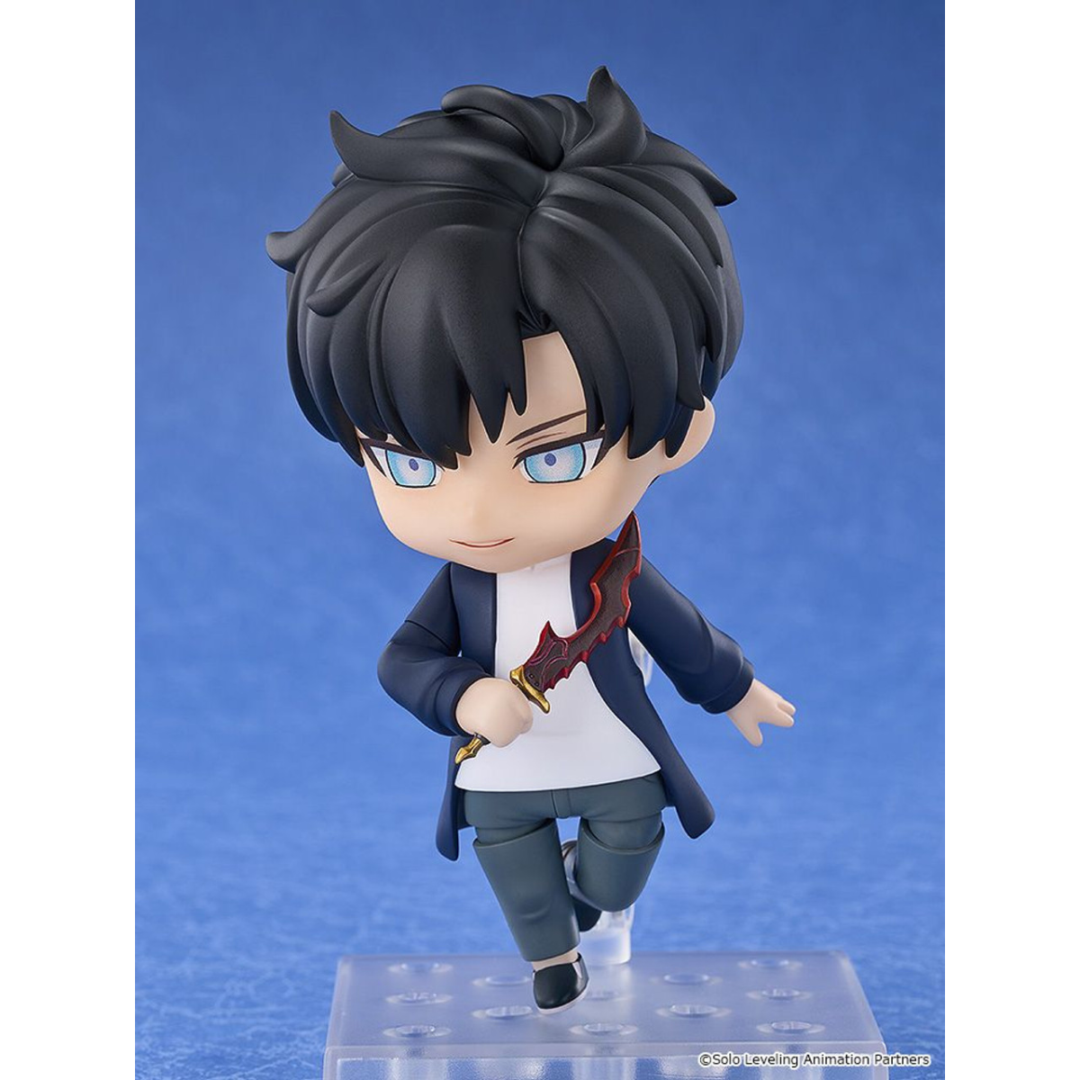 Good Smile Arts Shanghai Nendoroid [2597] Solo Leveling &quot;Sung Jinwoo&quot;-Good Smile Arts Shanghai-Ace Cards &amp; Collectibles