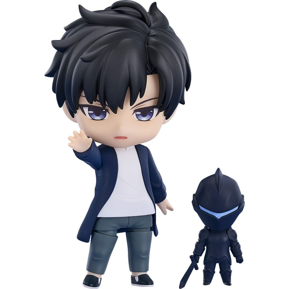 Good Smile Arts Shanghai Nendoroid [2597] Solo Leveling &quot;Sung Jinwoo&quot;-Good Smile Arts Shanghai-Ace Cards &amp; Collectibles