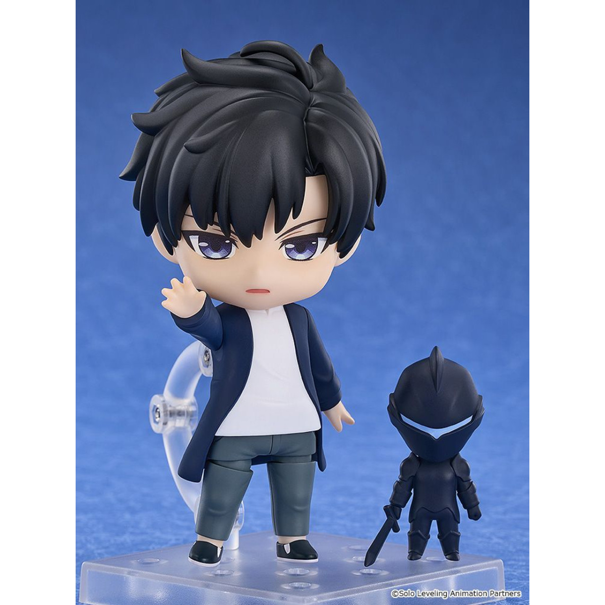 Good Smile Arts Shanghai Nendoroid Solo Leveling "Sung Jinwoo"-Good Smile Arts Shanghai-Ace Cards & Collectibles