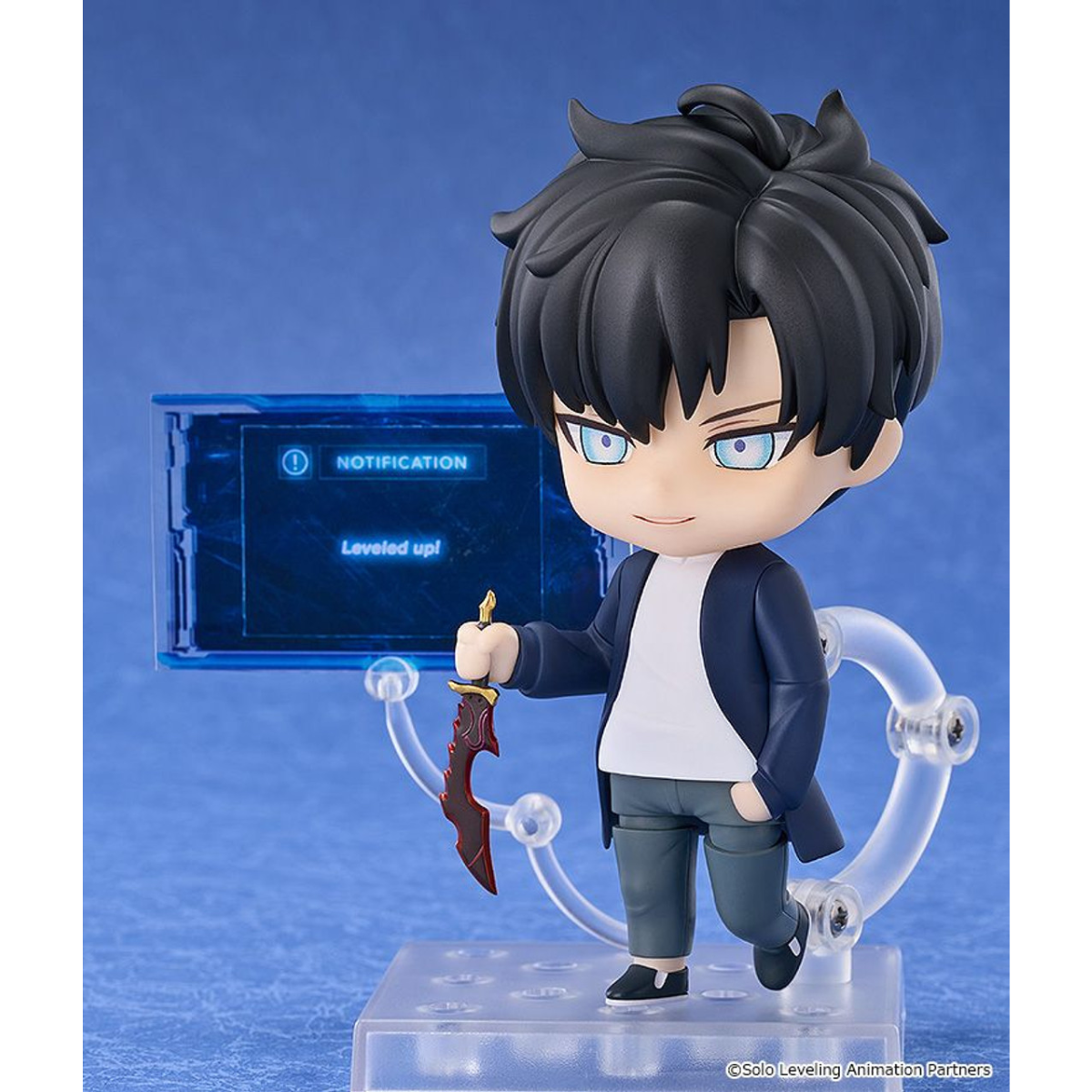 Good Smile Arts Shanghai Nendoroid Solo Leveling "Sung Jinwoo"-Good Smile Arts Shanghai-Ace Cards & Collectibles