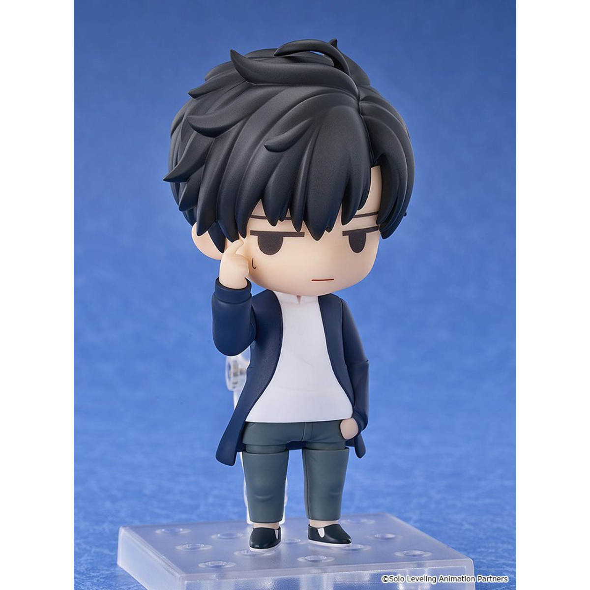 Good Smile Arts Shanghai Nendoroid Solo Leveling "Sung Jinwoo"-Good Smile Arts Shanghai-Ace Cards & Collectibles