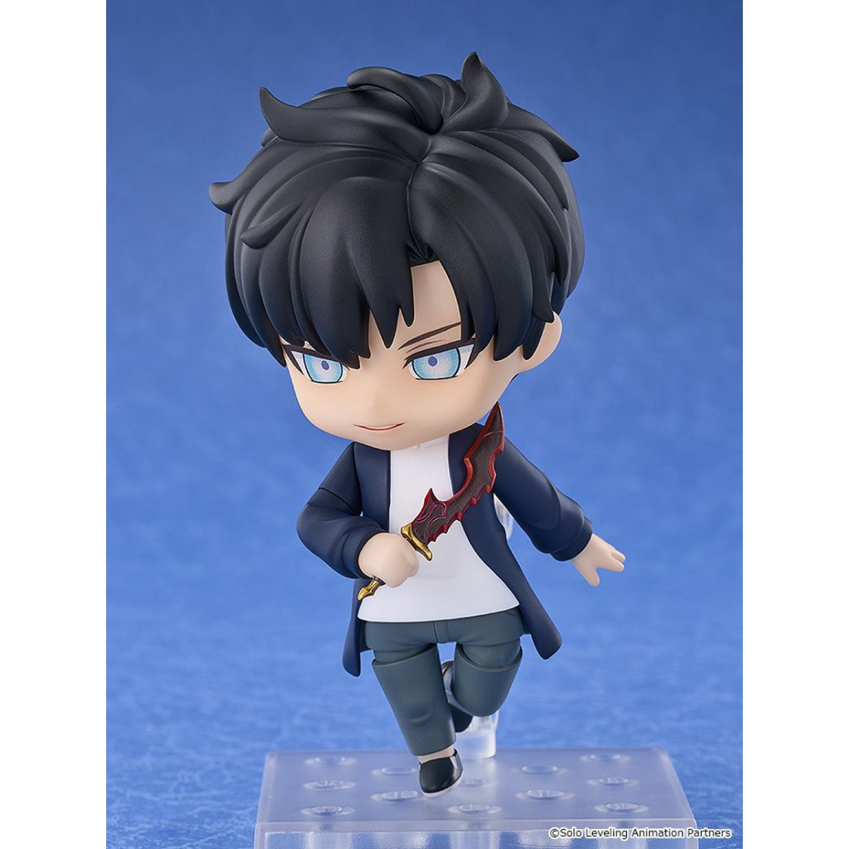 Good Smile Arts Shanghai Nendoroid Solo Leveling "Sung Jinwoo"-Good Smile Arts Shanghai-Ace Cards & Collectibles