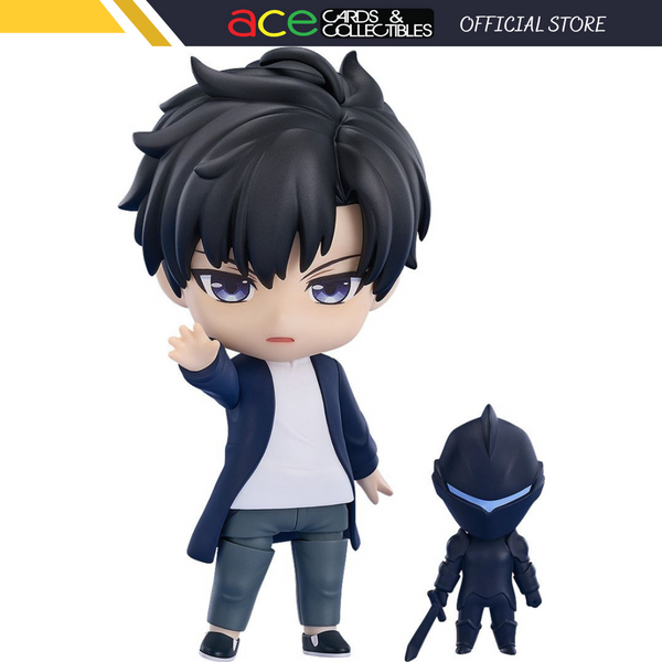 Good Smile Arts Shanghai Nendoroid Solo Leveling "Sung Jinwoo"-Good Smile Arts Shanghai-Ace Cards & Collectibles