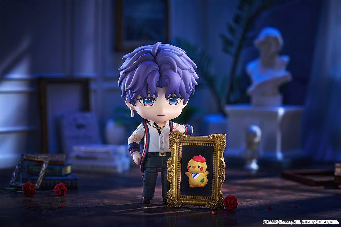 Love And Deepspace Good Smile Arts Shanghai Nendoroid [2896] "Rafayel"-Deposit Payment-Good Smile Arts Shanghai-Ace Cards & Collectibles