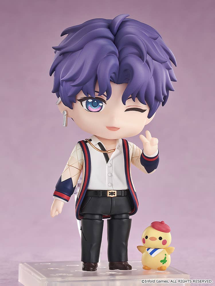 Love And Deepspace Good Smile Arts Shanghai Nendoroid [2896] "Rafayel"-Deposit Payment-Good Smile Arts Shanghai-Ace Cards & Collectibles