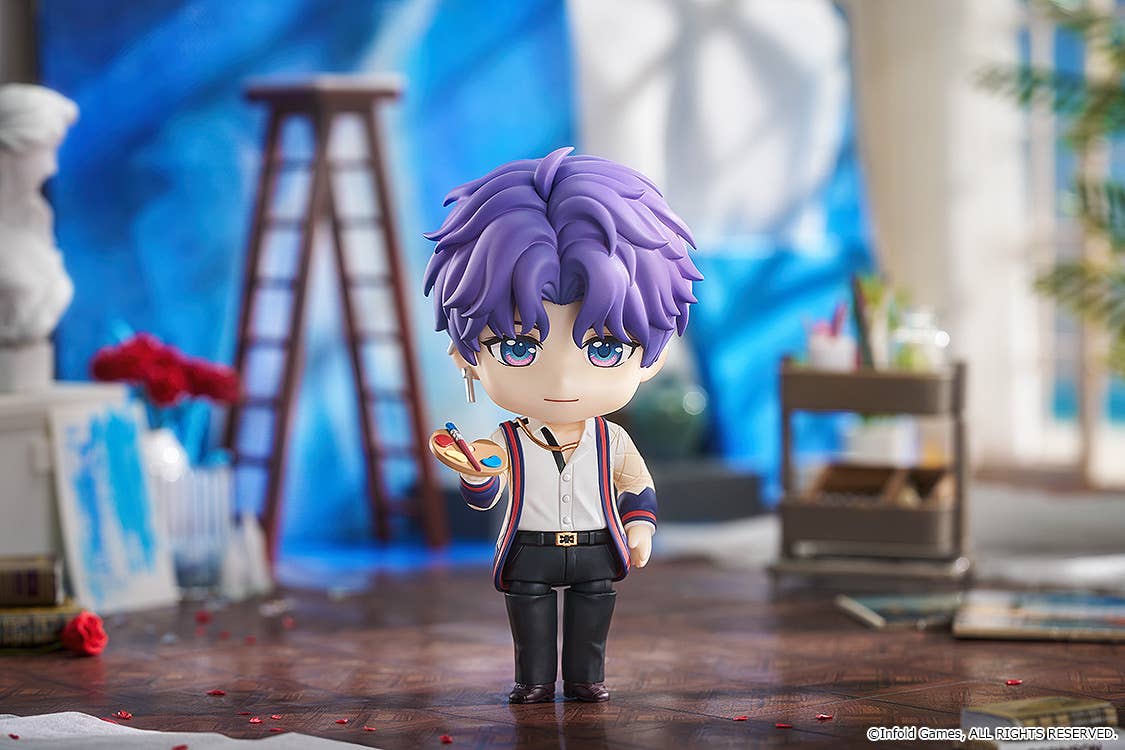 Love And Deepspace Good Smile Arts Shanghai Nendoroid [2896] "Rafayel"-Deposit Payment-Good Smile Arts Shanghai-Ace Cards & Collectibles