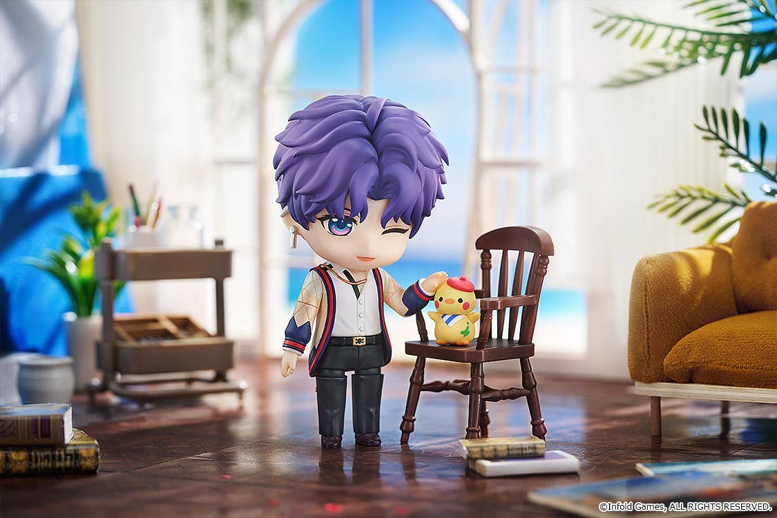 Love And Deepspace Good Smile Arts Shanghai Nendoroid [2896] "Rafayel"-Deposit Payment-Good Smile Arts Shanghai-Ace Cards & Collectibles