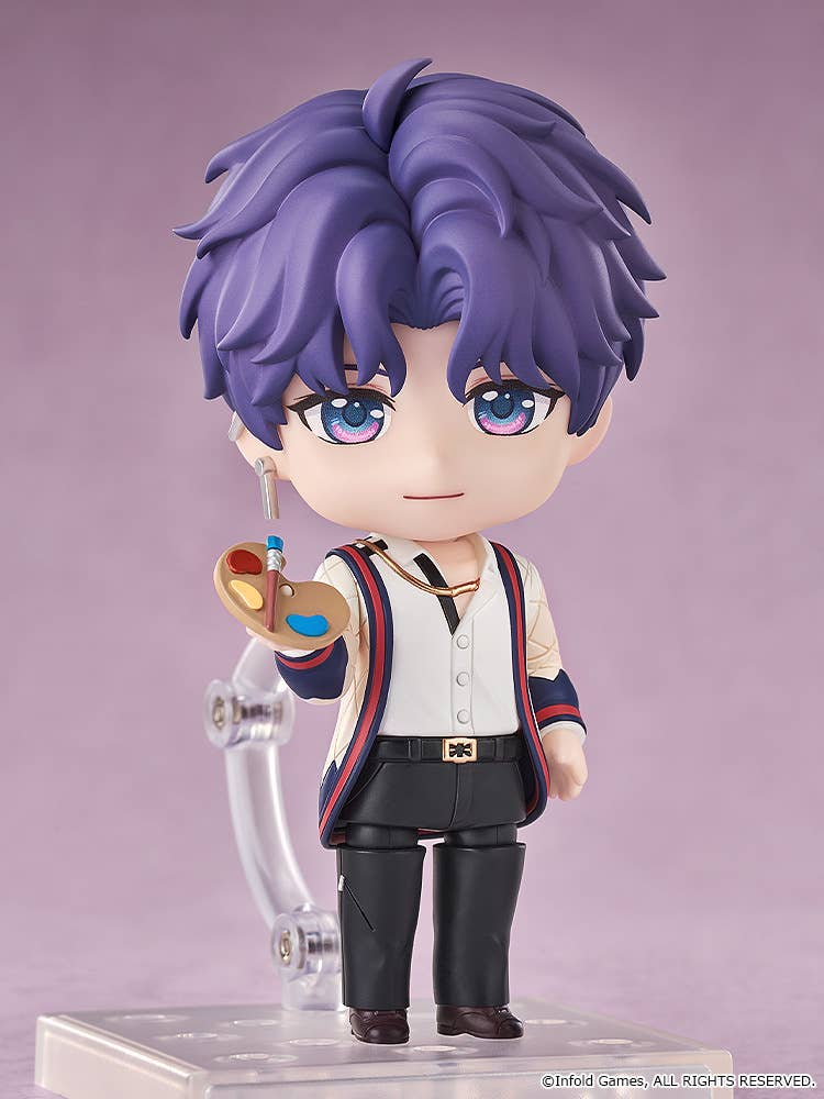 Love And Deepspace Good Smile Arts Shanghai Nendoroid [2896] "Rafayel"-Deposit Payment-Good Smile Arts Shanghai-Ace Cards & Collectibles