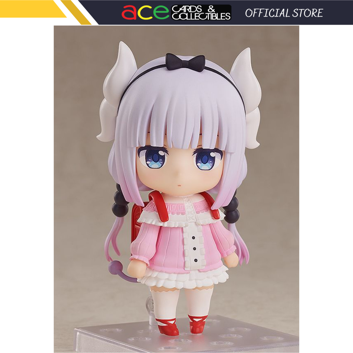 Miss Kobayashi's Dragon Maid Nendoroid [1963] "Kanna"-Good Smile Arts Shanghai-Ace Cards & Collectibles