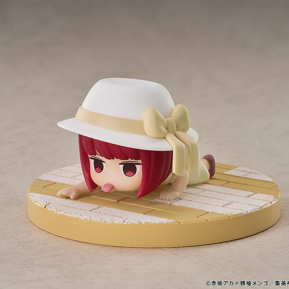 【OSHI NO KO】 Chibi Figure &quot;Kana Arima&quot; (The Genius Child Actor Who Licks Baking Soda Ver.)-Good Smile Arts Shanghai-Ace Cards &amp; Collectibles