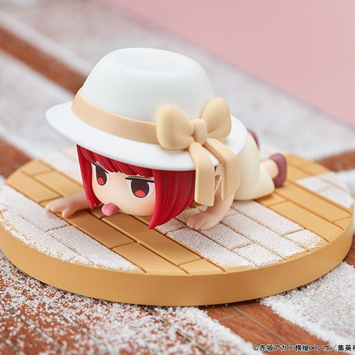 【OSHI NO KO】 Chibi Figure "Kana Arima" (The Genius Child Actor Who Licks Baking Soda Ver.)-Good Smile Arts Shanghai-Ace Cards & Collectibles