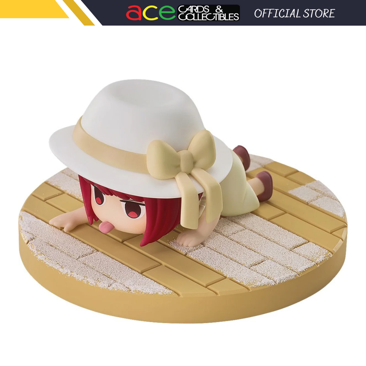 【OSHI NO KO】 Chibi Figure "Kana Arima" (The Genius Child Actor Who Licks Baking Soda Ver.)-Good Smile Arts Shanghai-Ace Cards & Collectibles