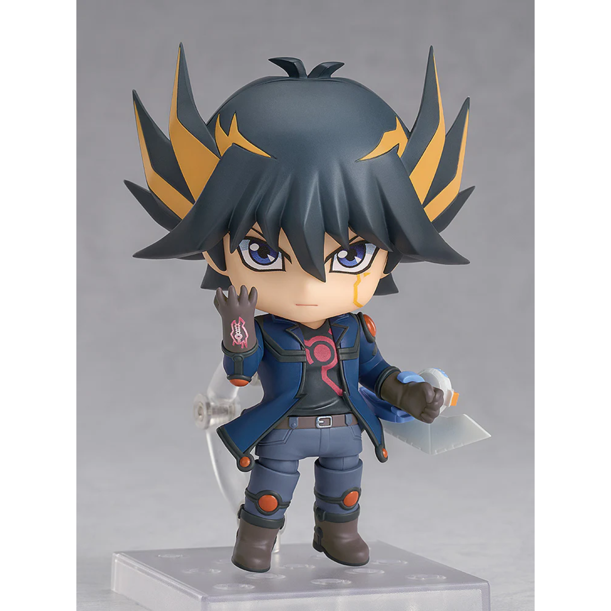 Yu-Gi-Oh! 5D&#39;s Nendoroid [2393] &quot;Yusei Fudo&quot;-Good Smile Arts Shanghai-Ace Cards &amp; Collectibles