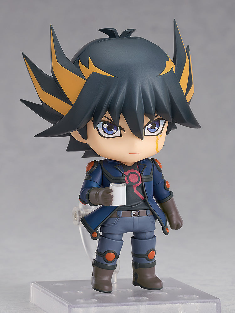 Yu-Gi-Oh! 5D&#39;s Nendoroid [2393] &quot;Yusei Fudo&quot;-Good Smile Arts Shanghai-Ace Cards &amp; Collectibles