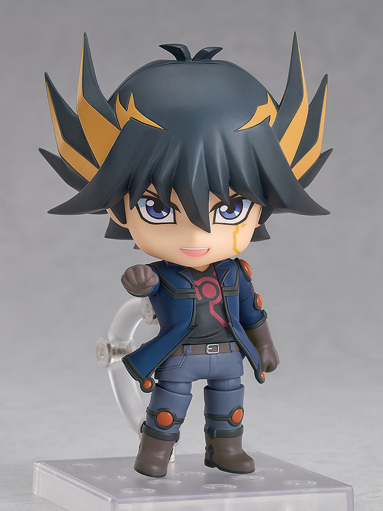 Yu-Gi-Oh! 5D&#39;s Nendoroid [2393] &quot;Yusei Fudo&quot;-Good Smile Arts Shanghai-Ace Cards &amp; Collectibles