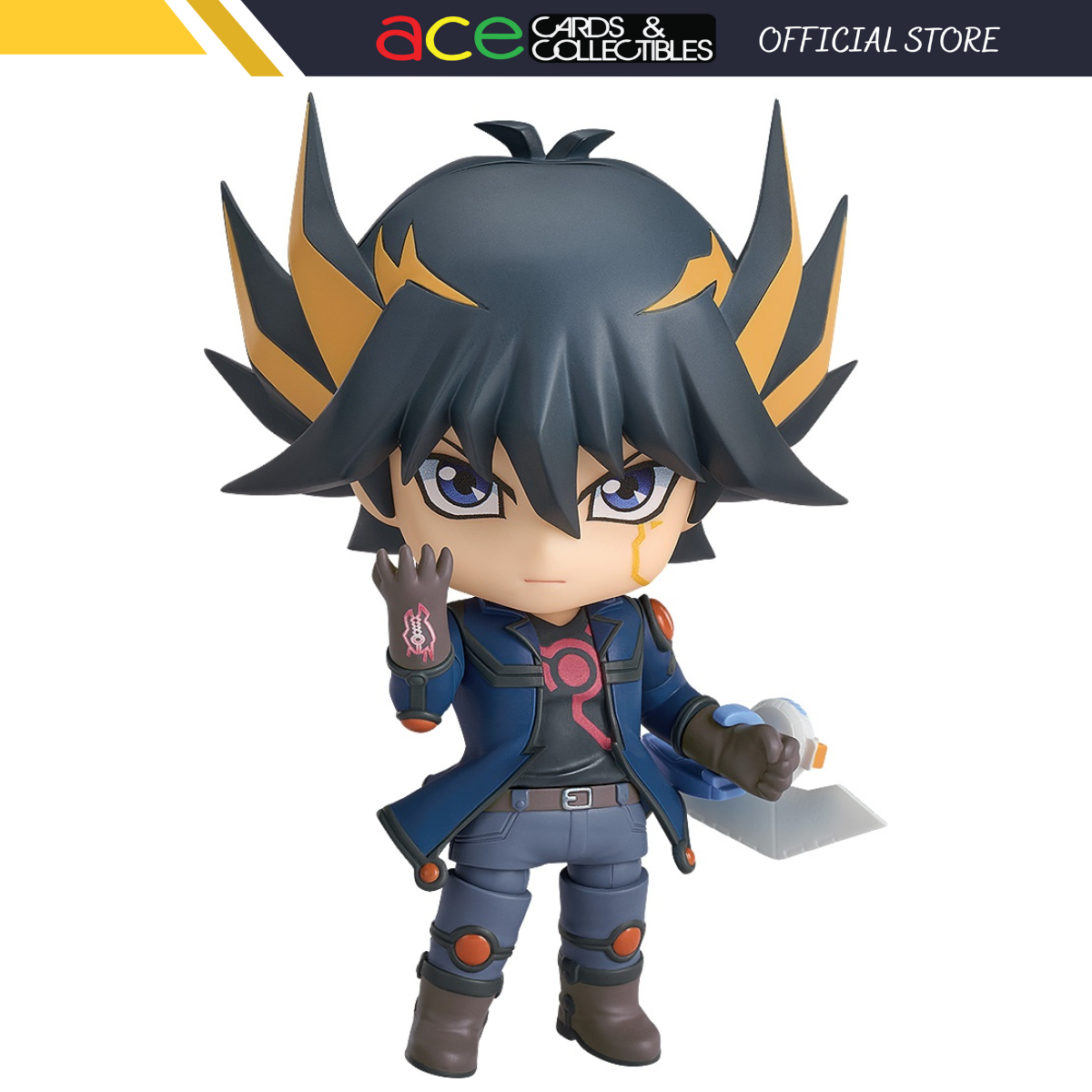 Yu-Gi-Oh! 5D&#39;s Nendoroid [2393] &quot;Yusei Fudo&quot;-Good Smile Arts Shanghai-Ace Cards &amp; Collectibles