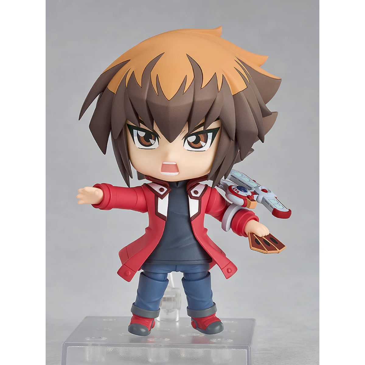Yu-Gi-Oh! Duel Monsters GX Nendoroid [2382] &quot;Jaden Yuki&quot;-Good Smile Arts Shanghai-Ace Cards &amp; Collectibles