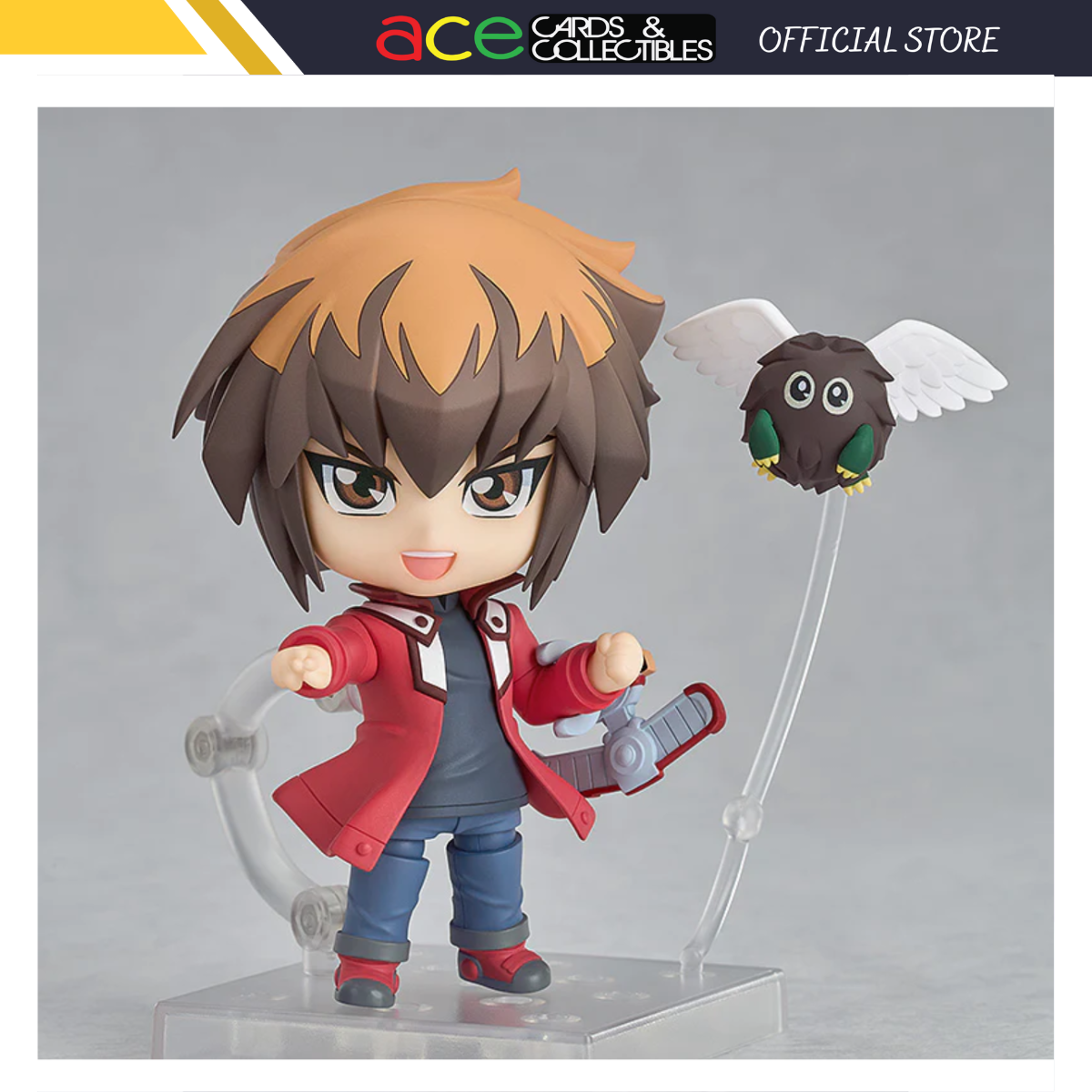 Yu-Gi-Oh! Duel Monsters GX Nendoroid [2382] &quot;Jaden Yuki&quot;-Good Smile Arts Shanghai-Ace Cards &amp; Collectibles