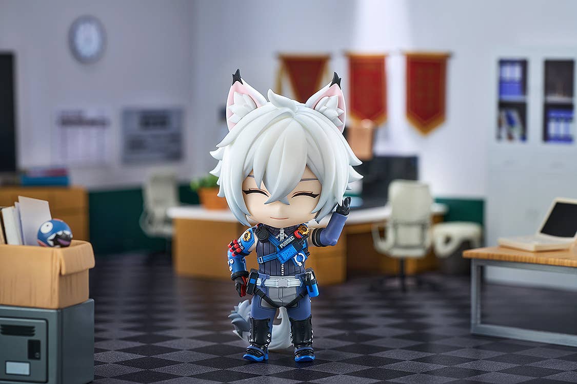 Zenless Zone Zero Nendoroid [2948] "Seth Lowell"-Good Smile Arts Shanghai-Ace Cards & Collectibles