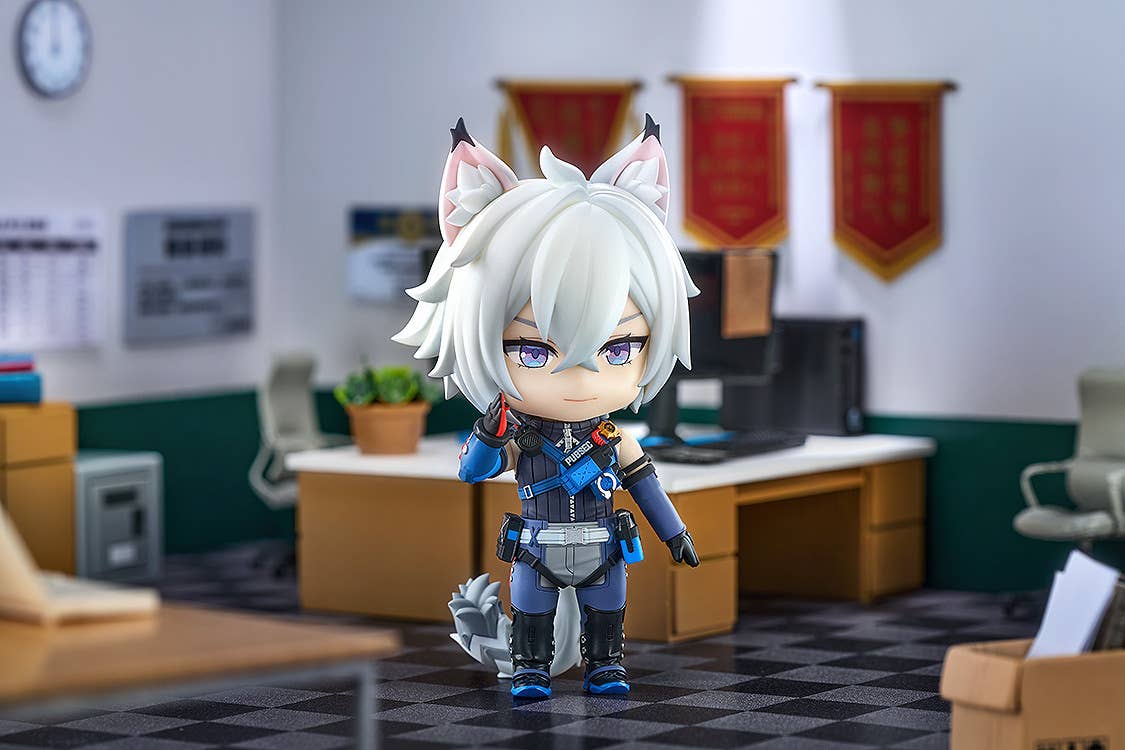 Zenless Zone Zero Nendoroid [2948] "Seth Lowell"-Good Smile Arts Shanghai-Ace Cards & Collectibles