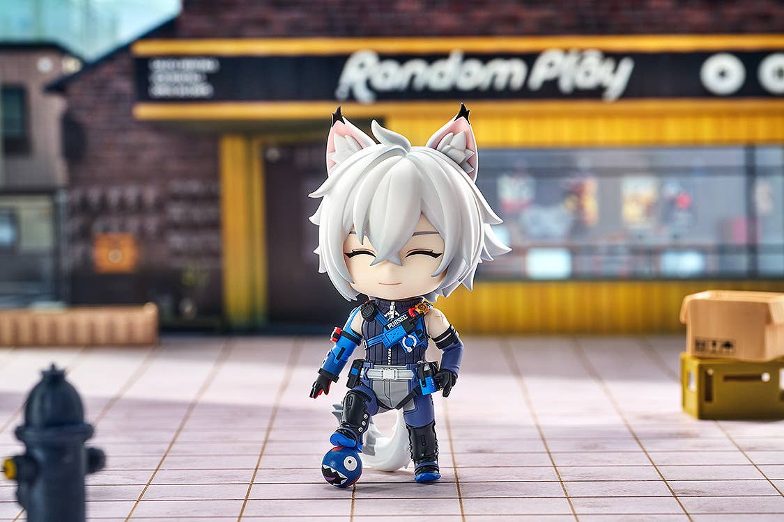 Zenless Zone Zero Nendoroid [2948] "Seth Lowell"-Good Smile Arts Shanghai-Ace Cards & Collectibles