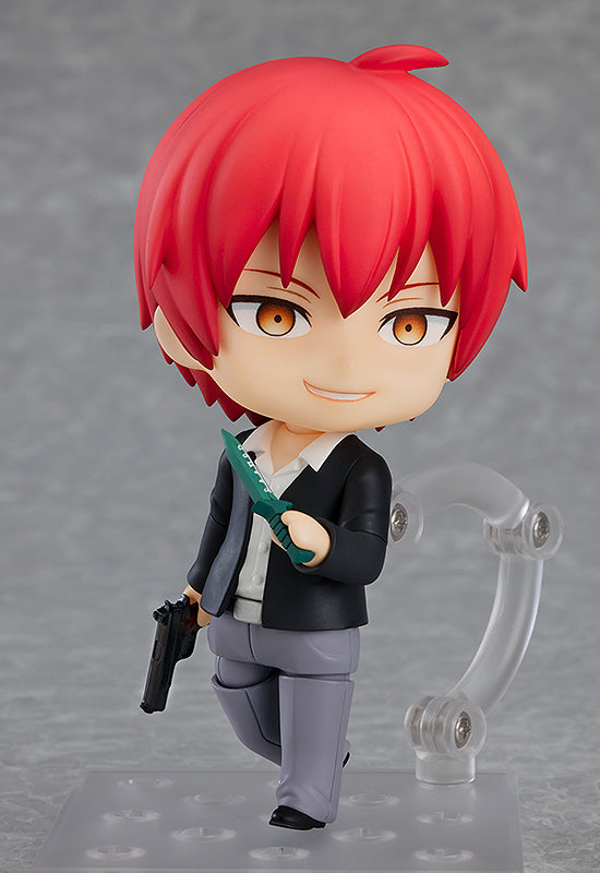 Assassination Classroom Nendoroid [1974] &quot;Karma Akabane&quot;-Good Smile Company-Ace Cards &amp; Collectibles