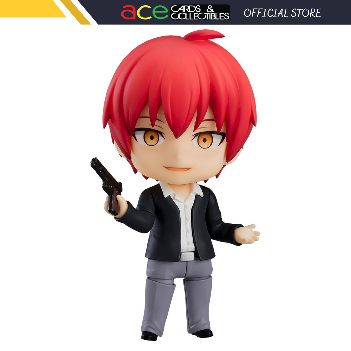 Assassination Classroom Nendoroid [1974] "Karma Akabane"-Good Smile Company-Ace Cards & Collectibles