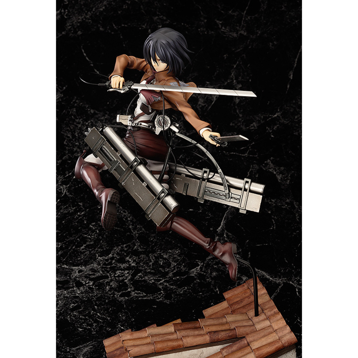 Attack On Titan 1/8 Scale Figure DX &quot;Mikasa Ackerman&quot; (DX Ver.) (Re-Run)-Good Smile Company-Ace Cards &amp; Collectibles