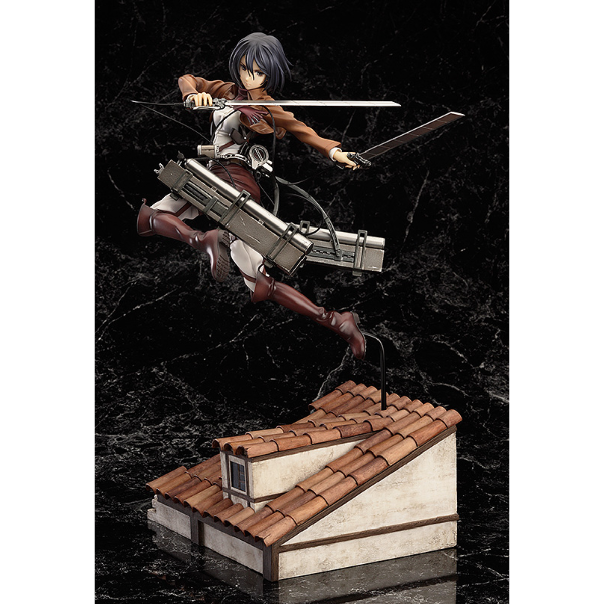 Attack On Titan 1/8 Scale Figure DX "Mikasa Ackerman" (DX Ver.) (Re-Run)-Good Smile Company-Ace Cards & Collectibles