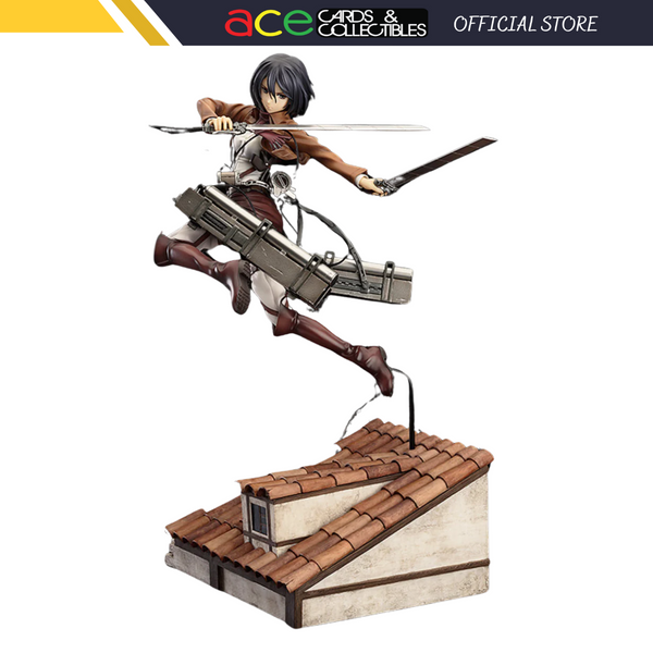 Attack On Titan 1/8 Scale Figure DX "Mikasa Ackerman" (DX Ver.) (Re-Run)-Good Smile Company-Ace Cards & Collectibles