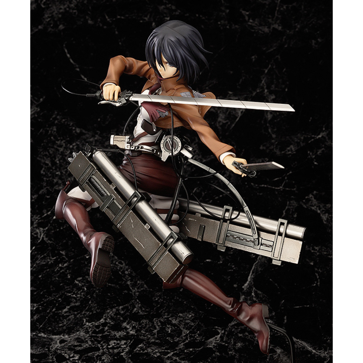 Attack On Titan 1/8 Scale Figure DX &quot;Mikasa Ackerman&quot; (Re-Run)-Good Smile Company-Ace Cards &amp; Collectibles