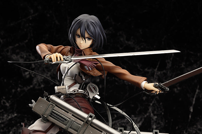 Attack On Titan 1/8 Scale Figure DX "Mikasa Ackerman" (Re-Run)-Good Smile Company-Ace Cards & Collectibles