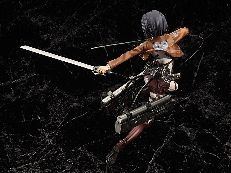 Attack On Titan 1/8 Scale Figure DX &quot;Mikasa Ackerman&quot; (Re-Run)-Good Smile Company-Ace Cards &amp; Collectibles