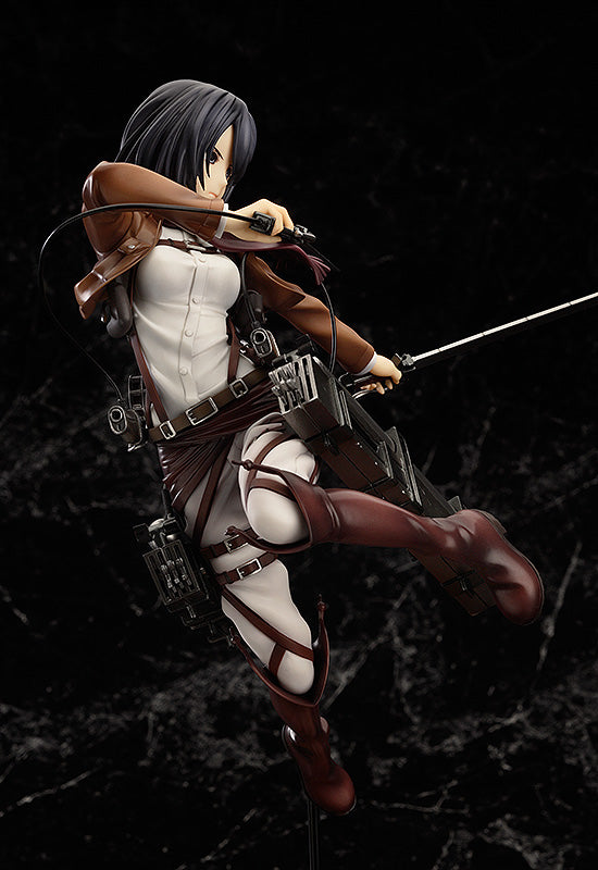 Attack On Titan 1/8 Scale Figure DX "Mikasa Ackerman" (Re-Run)-Good Smile Company-Ace Cards & Collectibles