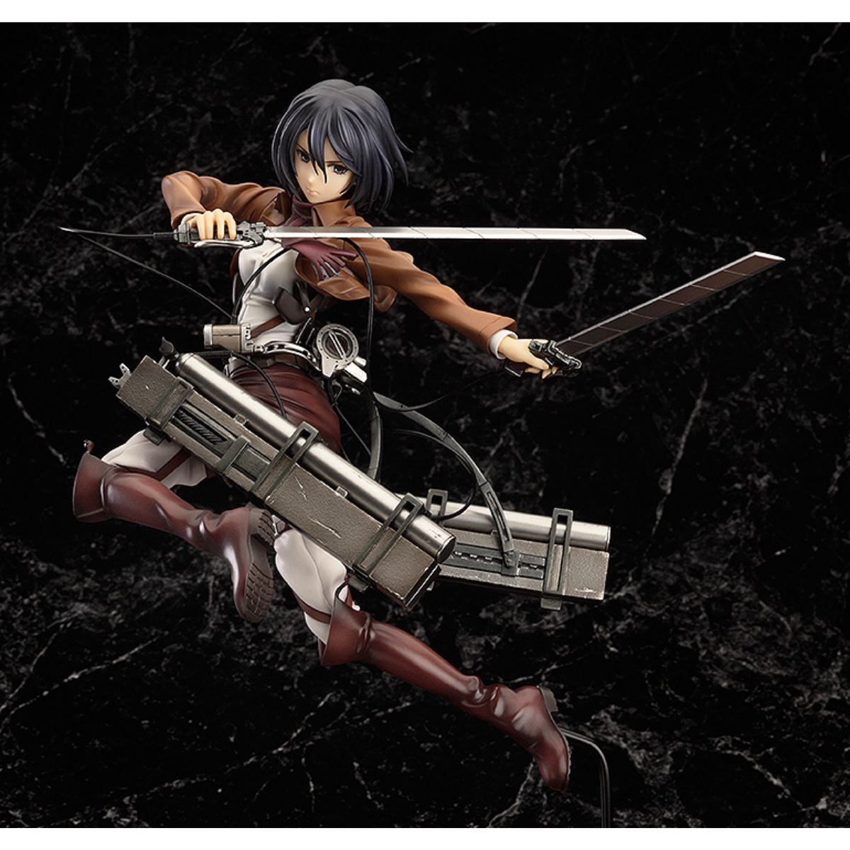 Attack On Titan 1/8 Scale Figure DX "Mikasa Ackerman" (Re-Run)-Good Smile Company-Ace Cards & Collectibles