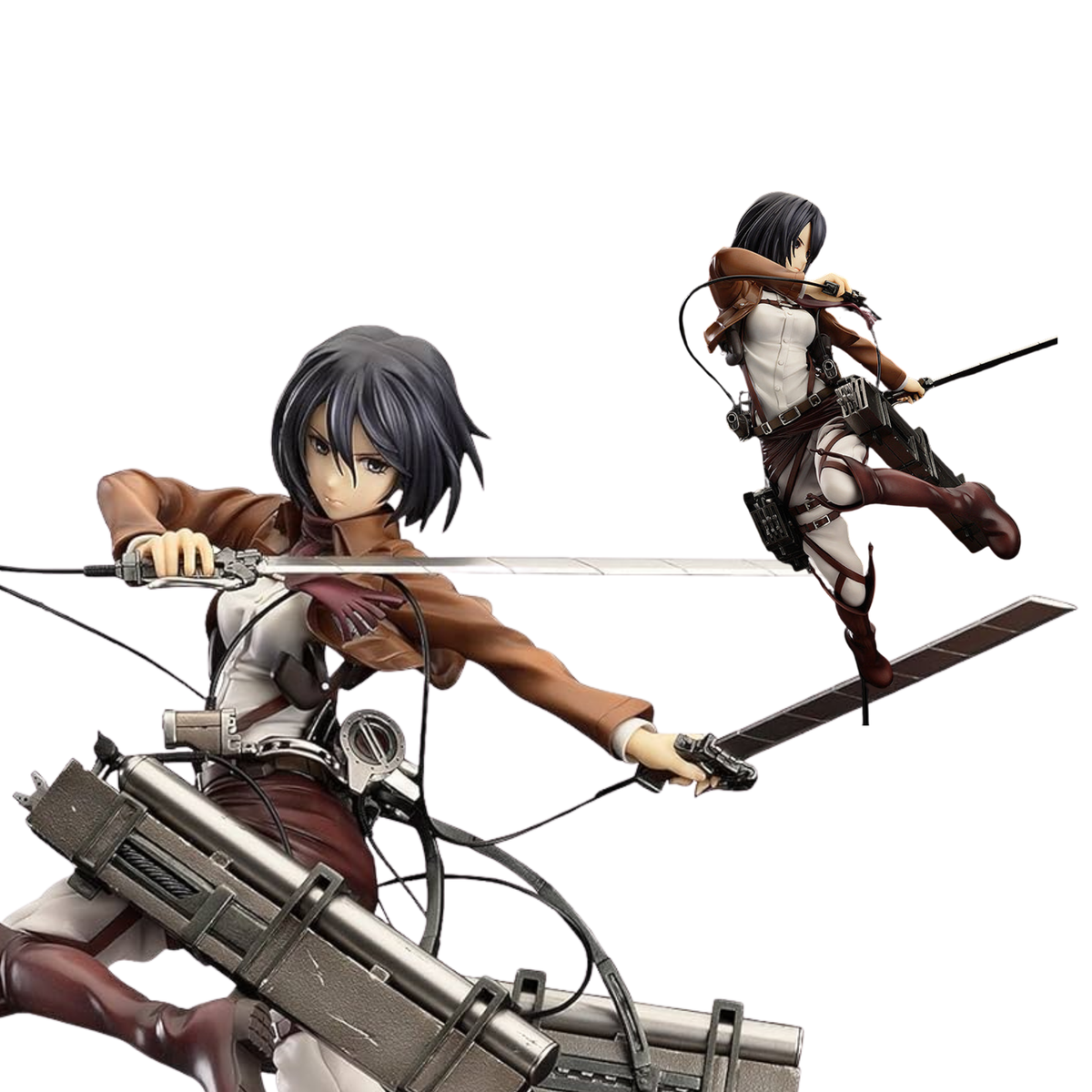 Attack On Titan 1/8 Scale Figure DX "Mikasa Ackerman" (Re-Run)-Good Smile Company-Ace Cards & Collectibles